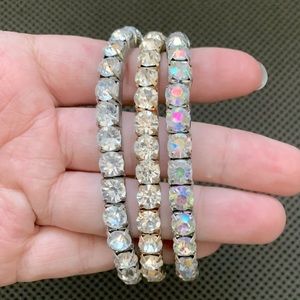 Gemstones Costume Bracelet Set